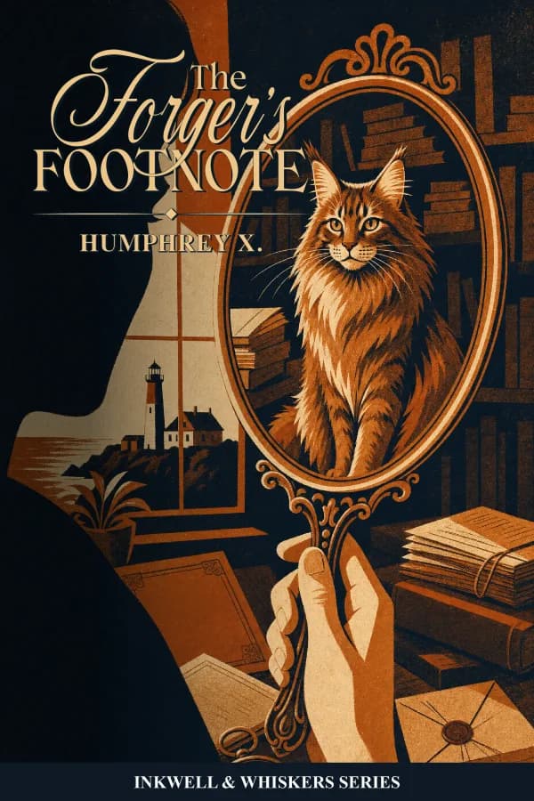 Cover of The Forger's Footnote