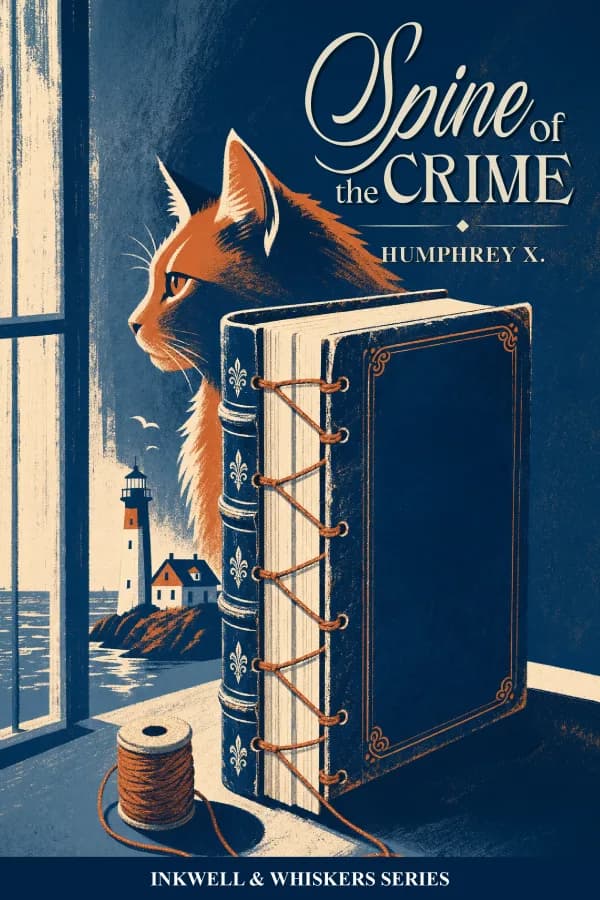 Cover of Spine of the Crime
