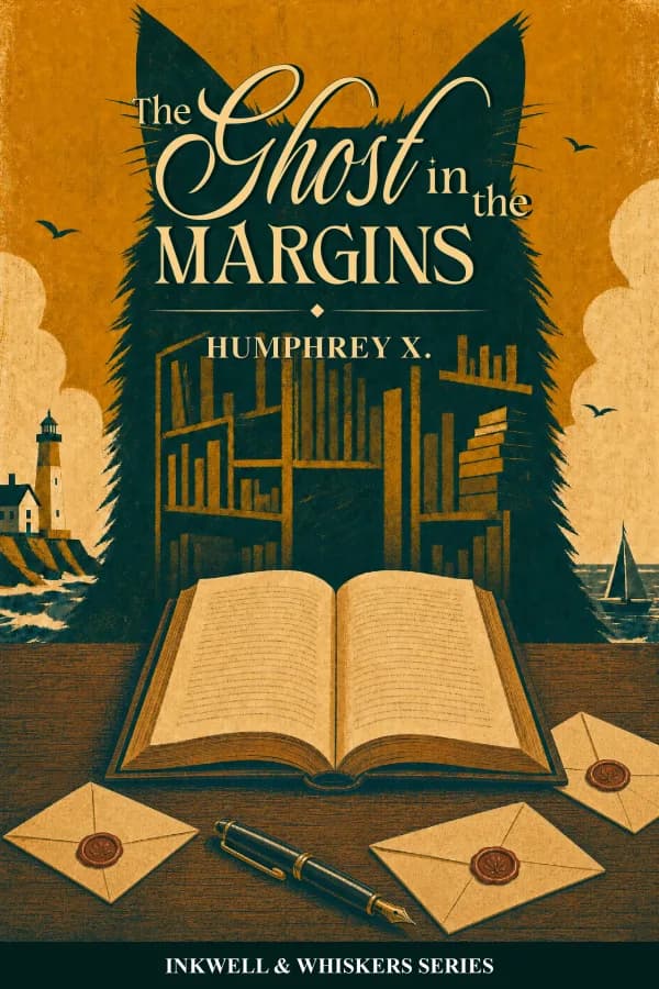 Cover of The Ghost in the Margins